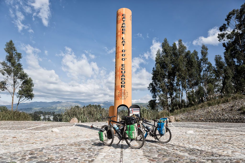 Bicycle Junkies Elmar & Ellen World Cyclists and adventurers.