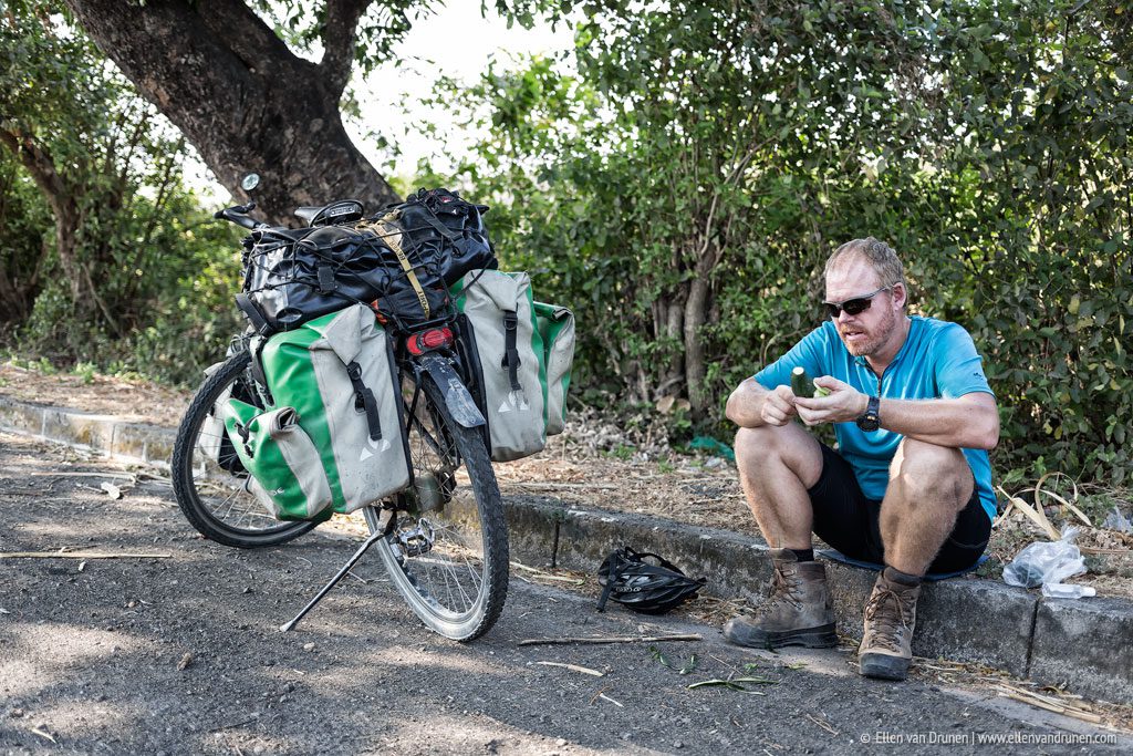 Bicycle touring Central America