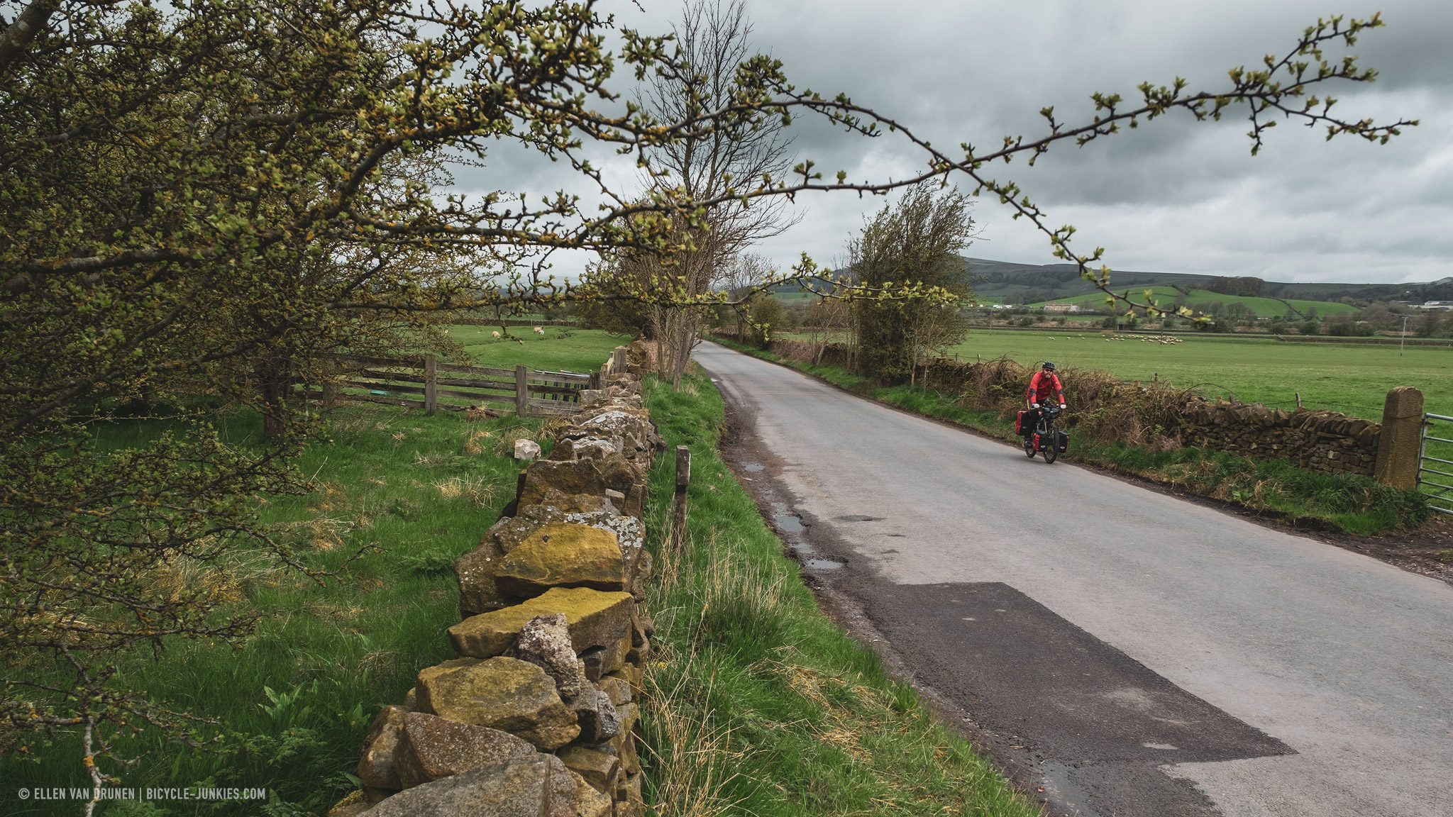 Fietsvakantie Engeland met de Avaghon X27.5