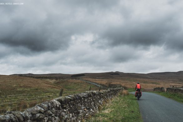 Fietsvakantie Engeland met de Avaghon X27.5