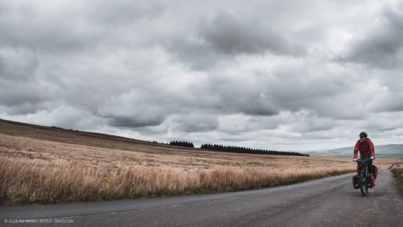 Fietsvakantie Engeland met de Avaghon X27.5