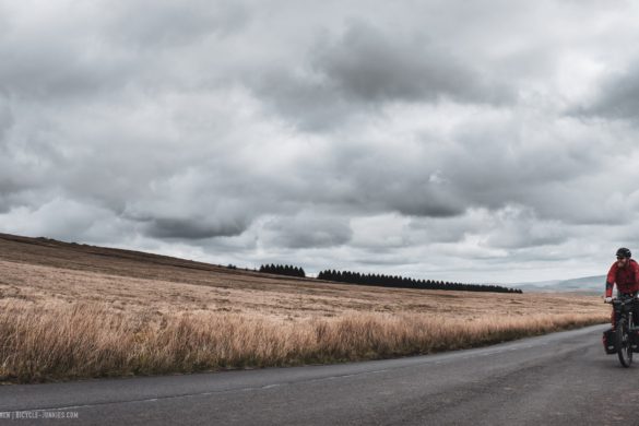 Fietsvakantie Engeland met de Avaghon X27.5