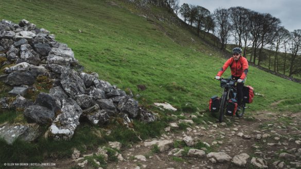 Fietsvakantie Engeland met de Avaghon X27.5