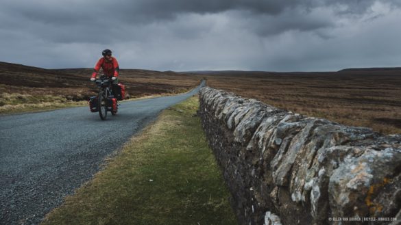 Fietsvakantie Engeland met de Avaghon X27.5