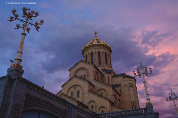 Tblisi Sameba cathedral