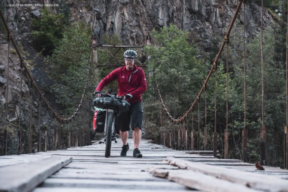 Cycling in Svaneti