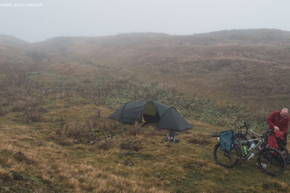 Camp site at 2300 meters