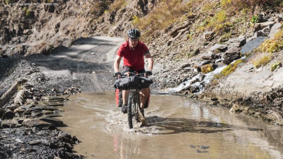 Off road track to Ushguli