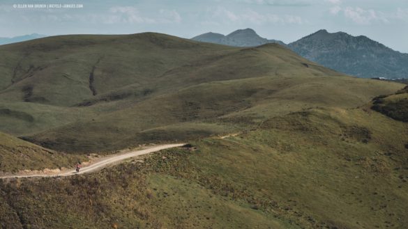 Downhill to Abastumani