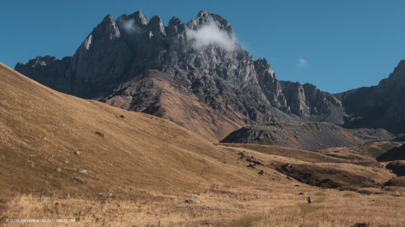 Bikepacking the Chaukhi pass