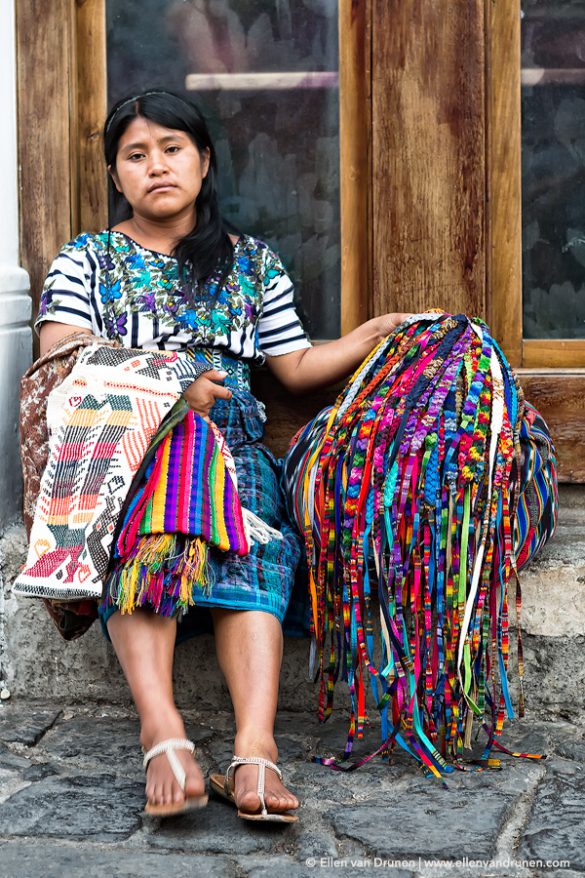 Cycling in Guatemala