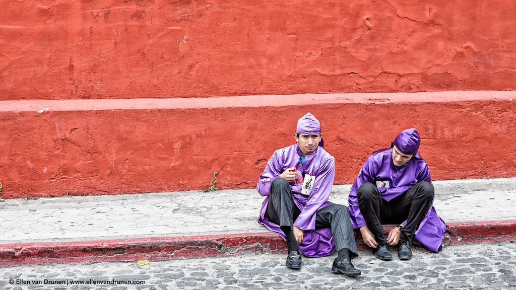 Cycling in Guatemala