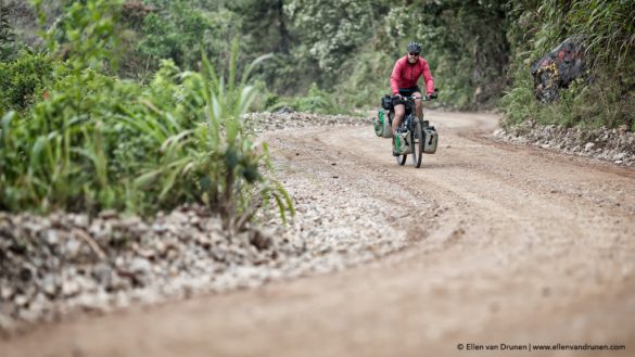 Cycling in Guatemala