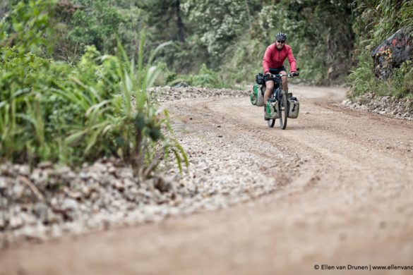 Cycling in Guatemala