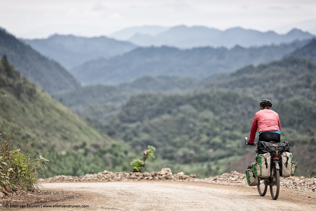 Cycling in Guatemala