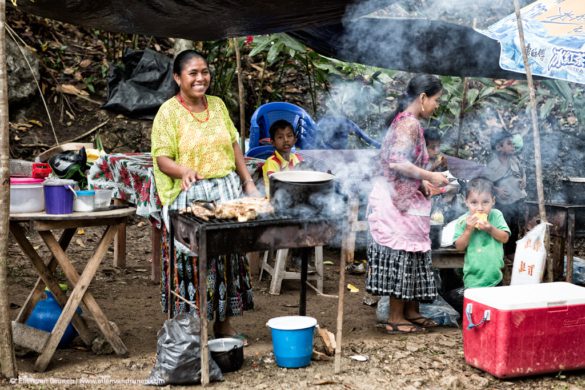 Cycling in Guatemala