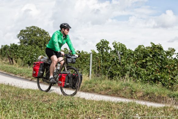 Cycling in Slovenia on an Avaghon X29