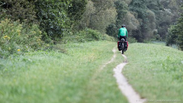 Cycling in Slovenia on an Avaghon X29