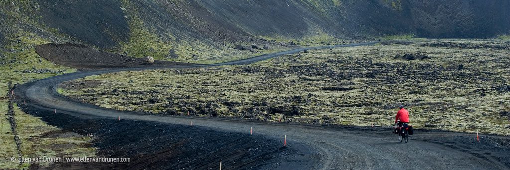 Cycling in Iceland