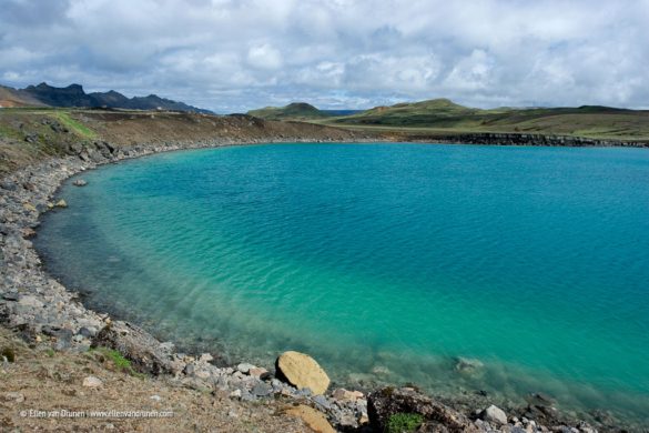 Cycling in Iceland