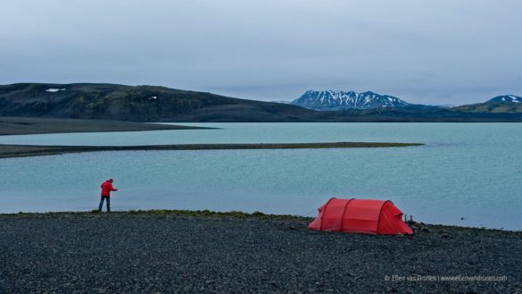 Cycling in Iceland