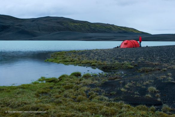 Cycling in Iceland