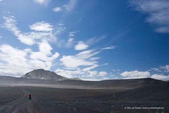 Cycling in Iceland