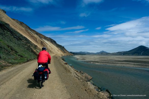 Cycling in Iceland