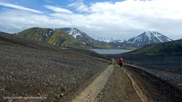 Cycling in Iceland