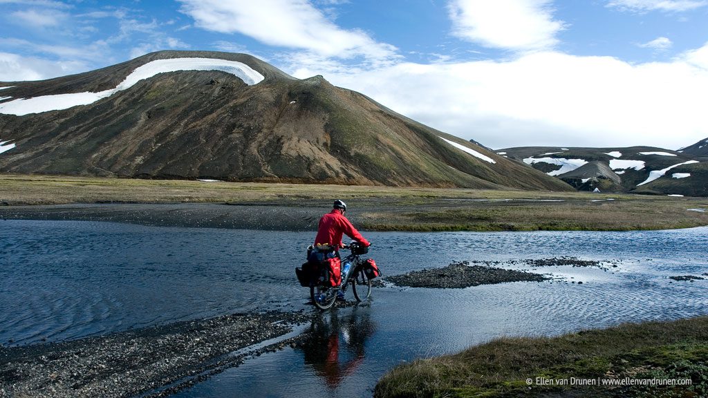 Cycling in Iceland