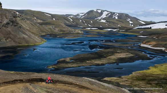 Cycling in Iceland