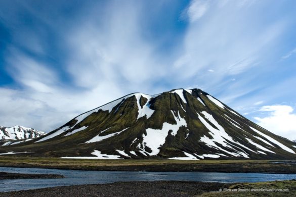 Cycling in Iceland