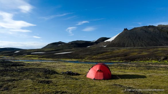 Cycling in Iceland