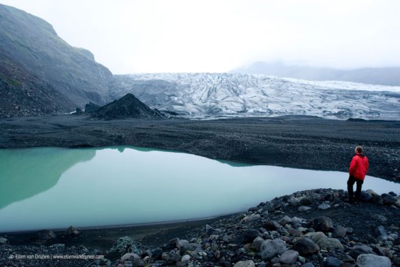 Cycling in Iceland