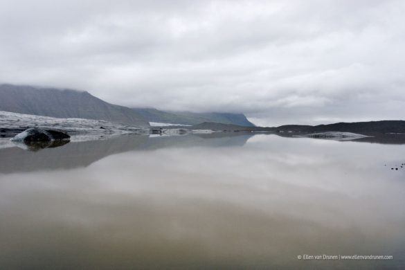 Cycling in Iceland