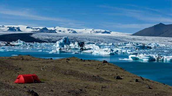 Cycling in Iceland