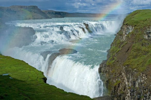 Cycling in Iceland