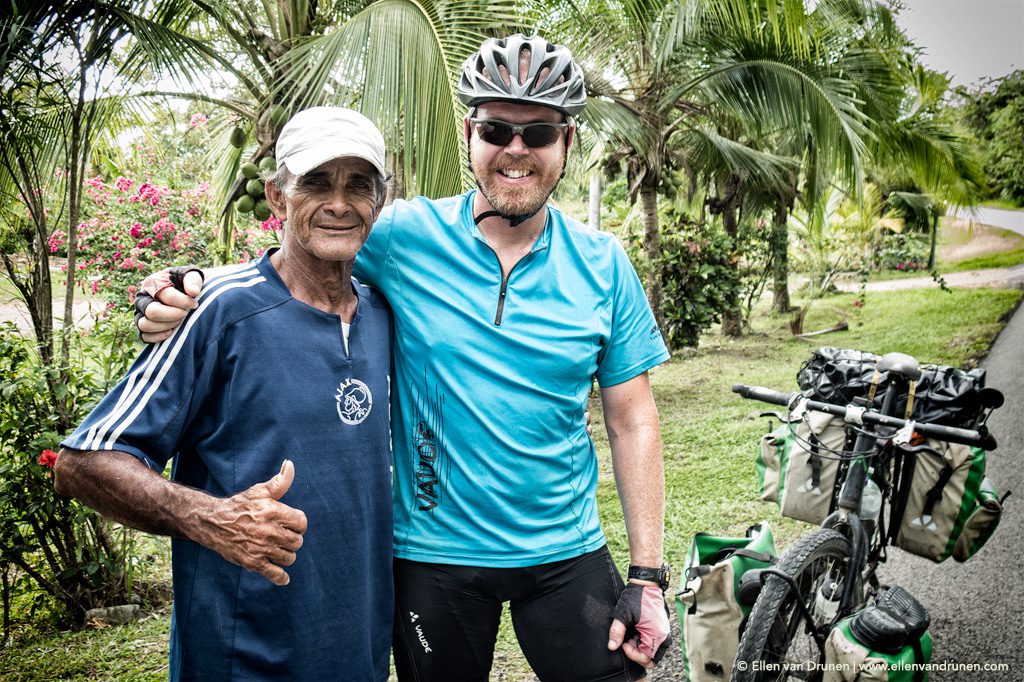 Bicycle touring Central America