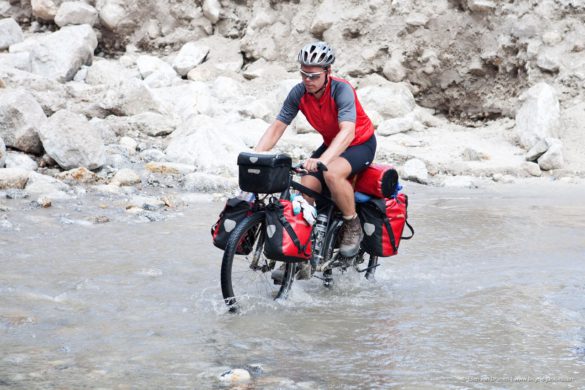 Cycling in Ladakh India