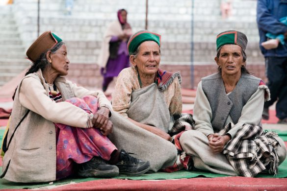 Cycling in Ladakh India