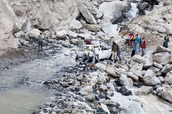 Cycling in Ladakh India