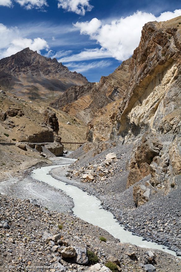 Cycling in Ladakh India