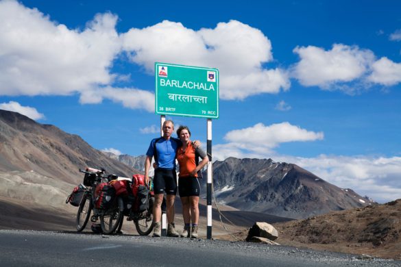 Cycling in Ladakh India