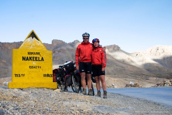 Cycling in Ladakh India