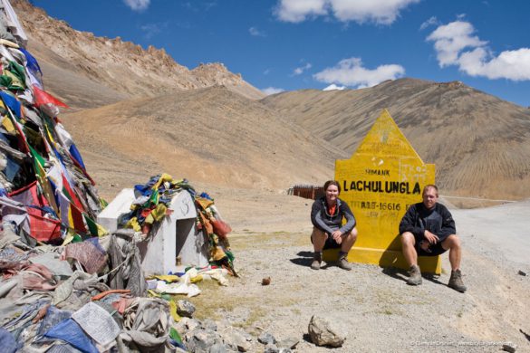 Cycling in Ladakh India