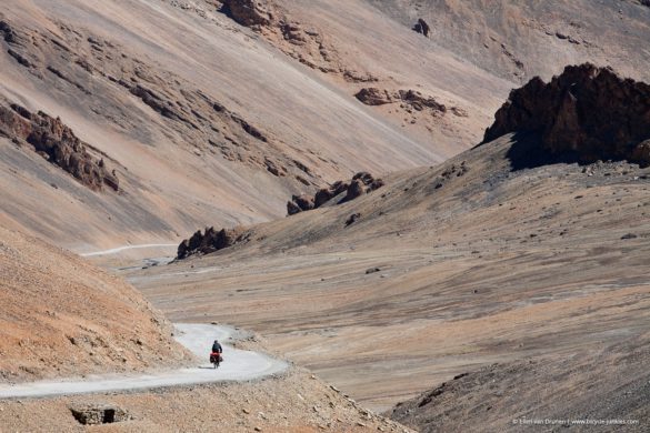 Cycling in Ladakh India