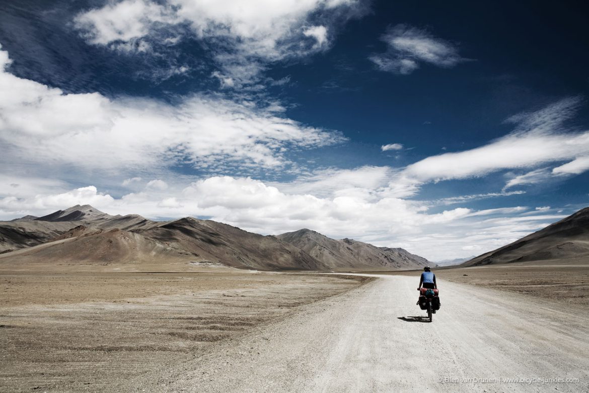 Cycling in Ladakh India