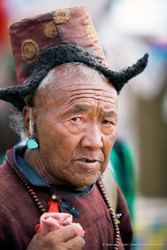 Cycling in Ladakh India