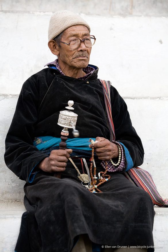 Cycling in Ladakh India