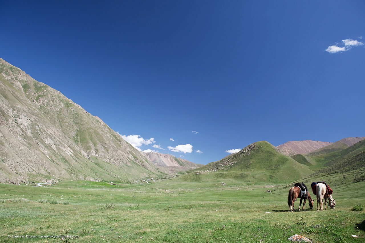 Cycling in Kyrgyzstan